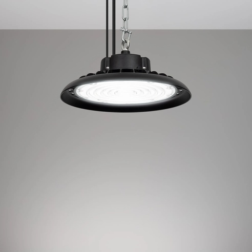 Светильник SP-ARIVA-DIM-R300-150W White5000 (BK, 60 deg, 230V, 0-10V) (Arlight, IP65 Металл, 5 лет)