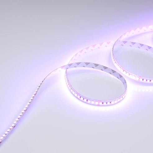 Лента светодиодная RT-G168-10mm 24V RGB (17.3 W/m, IP20, 3838, 5m) (Arlight, Открытый)