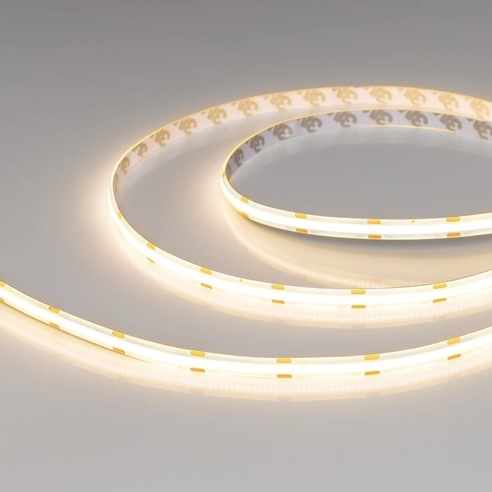 Лента герметичная COB-SE-X544-8mm 24V Warm3000 (11 W/m, IP65, 5m) (Arlight, -)