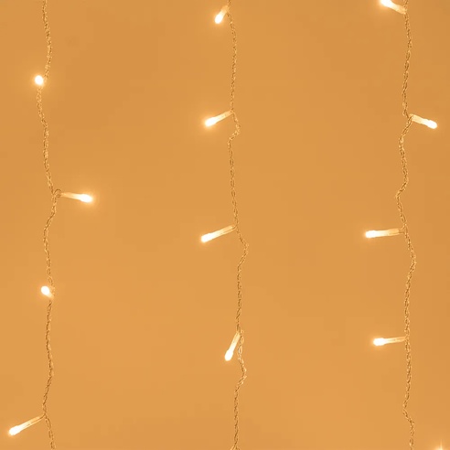 Светодиодная гирлянда ARD-CURTAIN-HOME-1000x1500-CLEAR-96LED Warm (230V, 6W) (Ardecoled, IP20)