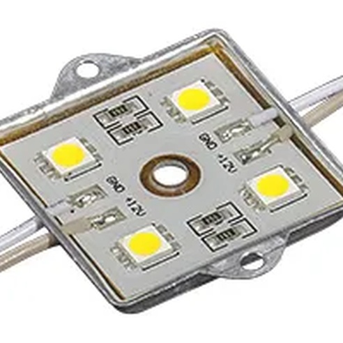 Модуль герметичный BT-AM5050-4 White (ANR, Закрытый)
