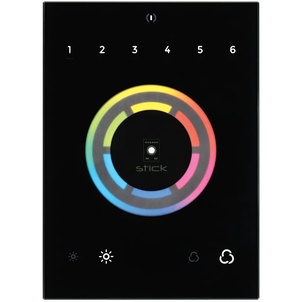 Контроллер Sunlite STICK-CU4 Black (Arlight, IP20 Пластик, 1 год)