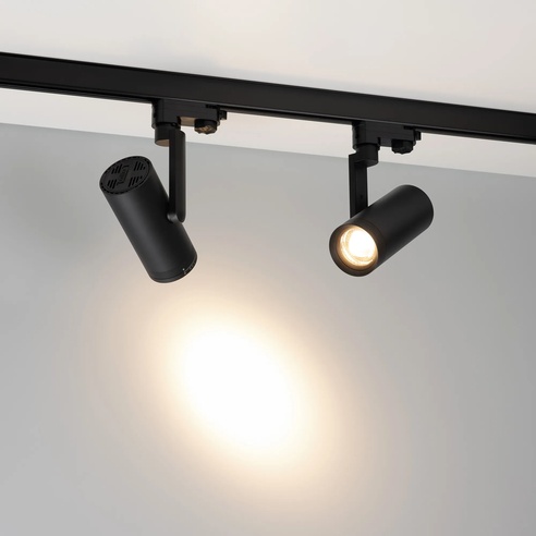 Светильник LGD-URANUS-4TR-R65-10W Warm3500-MIX (BK, 20-50 deg, side holder, 230V) (Arlight, IP20 Металл, 5 лет)