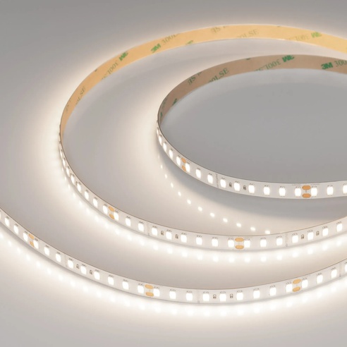 Лента светодиодная ULTRA-C126-10mm 24V Day4000 (14.4 W/m, IP20, 5630, 5m) (Arlight, высок.эфф.200 лм/Вт)