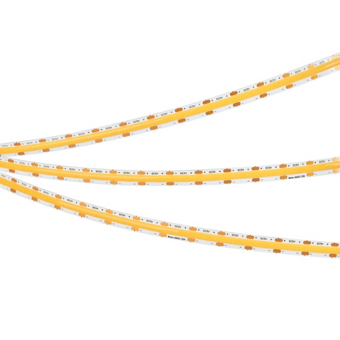 Лента COB-X360-8mm 5V Warm2700 (5 W/m, IP20, 5m) (Arlight, -)