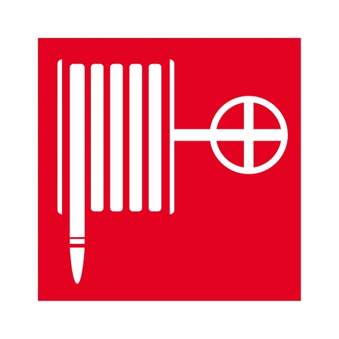 Пиктограмма EMGP-MARK-FH-FLAG (Пожарный кран) (Arlight, Пластик)