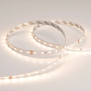 Лента светодиодная RT-A80-8mm 24V Warm2700 (6 W/m, IP20, 2835, 50m) (Arlight, 6 Вт/м, IP20)
