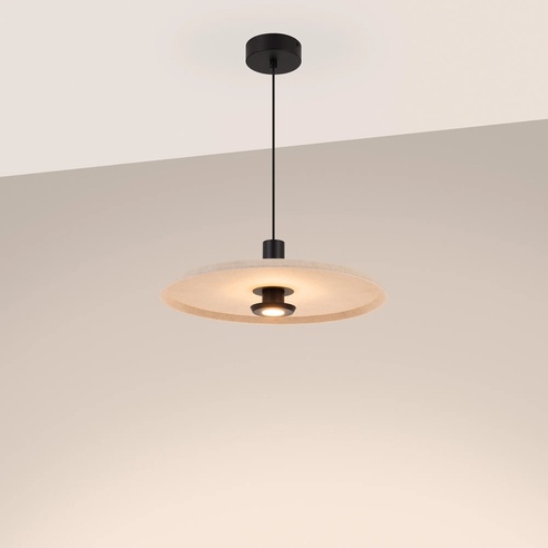 Светильник SP-KOTARO-R450-12W Warm3000 (BG-BG, 36 deg, 230V, TRIAC) (Arlight, IP20)