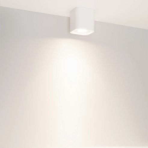 Светильник SP-ACENTO-S95x95-10W Day4000 (WH, 20-45 deg, 230V) (Arlight, IP20 Металл, 5 лет)