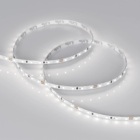 Лента светодиодная MICROLED-M120-4mm 24V Day5000 (5.4 W/m, IP20, 2216, 5m) (Arlight, узкая)
