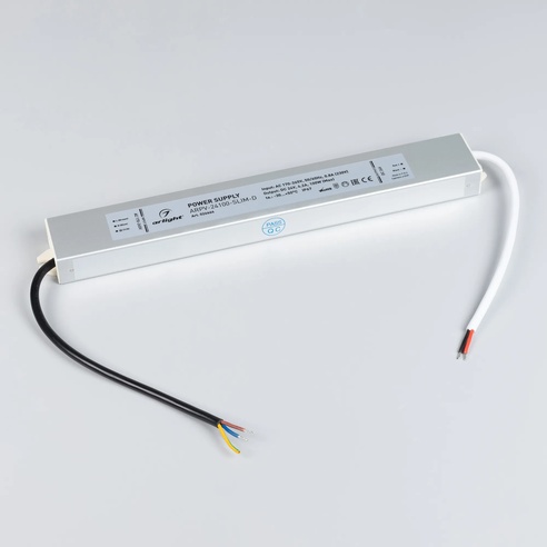 Блок питания ARPV-24100-SLIM-D (24V, 4.2A, 100W) (Arlight, IP67 Металл, 3 года)