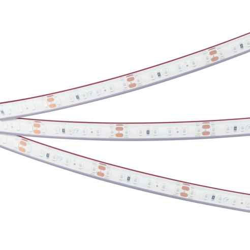 Лента светодиодная герметичная RTW-PFS-A120-11mm 24V Red (9.6 W/m, IP68, 2835 5m) (Arlight, -)