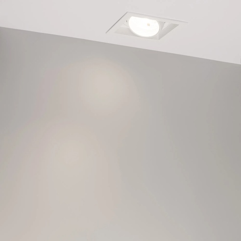 Светильник MS-VORTEX-BUILT-S140x140-30W Day4000 (WH-WH, 17 deg, 230V) (Arlight, IP20 Металл, 5 лет)