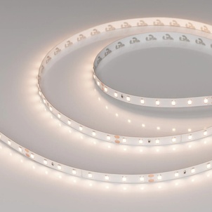Лента светодиодная RT-A80-8mm 24V Warm3500 (6 W/m, IP20, 2835, 5m) (Arlight, Открытый)
