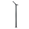Опора OXOR-STER-Y-2000x100x100-L3000-50W Warm3000 (BK, 230V) IP65 (Arlight, Сталь)