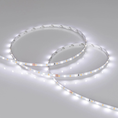 Лента светодиодная MICROLED-M140-4mm 24V White-CDW (4.8 W/m, IP20, 2216, 5m) (Arlight, узкая)