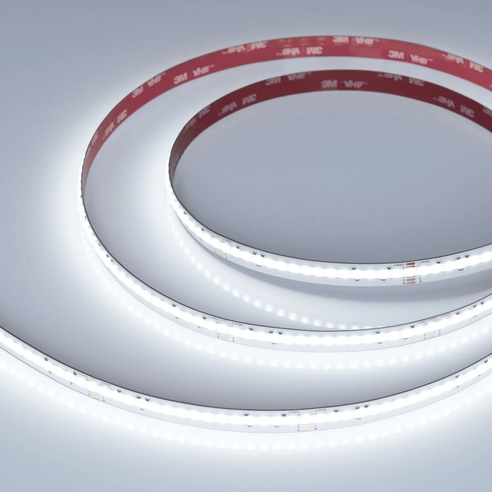 Лента светодиодная COB-X768-12mm 24V RGBW-White (15 W/m, IP20, CSP, 5m) (Arlight, 5 лет)