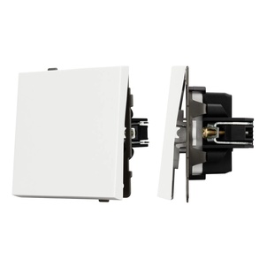 Механизм выключателя одноклавишный непроходной SWT-TENDO-MK01-SFPL-WH (230V, 10A) (Arlight, -)