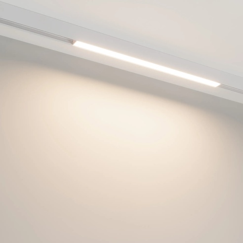 Светильник MAG-FLAT-25-L400-12W Day4000 (WH, 100 deg, 24V) (Arlight, IP20 Металл, 3 года)