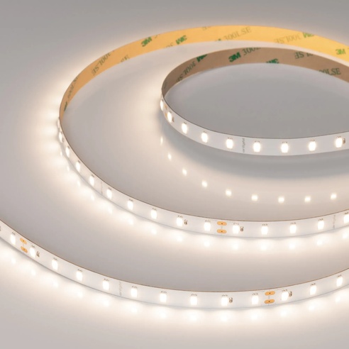 Лента светодиодная ULTRA-C72-10mm 24V Warm3500 (7.2 W/m, IP20, 5630, 5m) (Arlight, высок.эфф.200 лм/Вт)