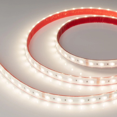 Лента светодиодная RTW-PS-B60-14mm 24V RGBW-Day-4-in-1 (19.2 W/m, IP67, 5060, 5m) (Arlight, -)