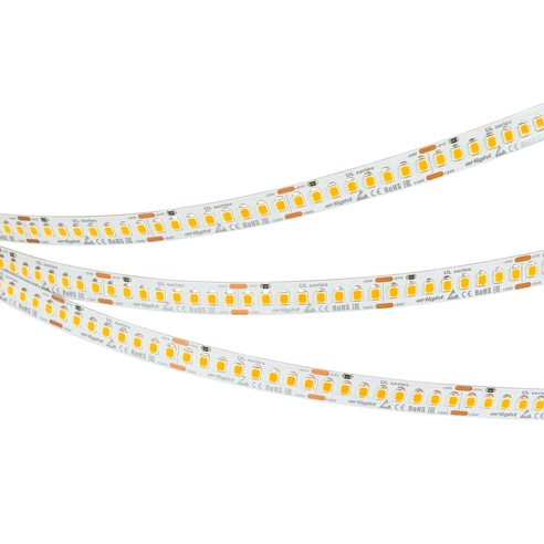 Лента светодиодная UL-A200-10mm 24V Warm2400 (20 W/m, IP20, 5m) (Arlight, 7 лет)