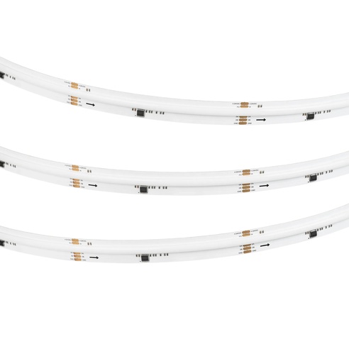 Лента DMX-COB-X1008-18mm 24V RGB-PX126 (11 W/m, IP20, CSP, 5m) (Arlight, -)
