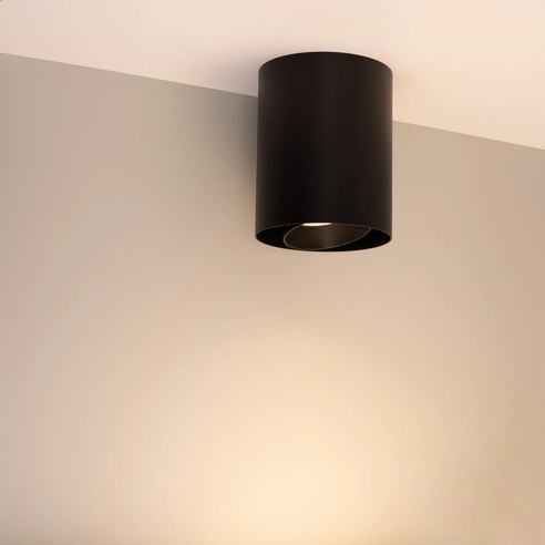 Светильник SP-FOCUS-R132-24W Warm3000 (BK, 50 deg, 230V) (Arlight, IP54 Металл, 5 лет)