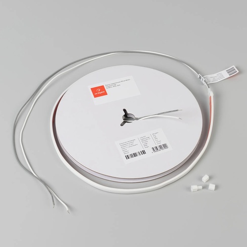 Лента герметичная VELA-M240-2.5x6mm 24V Day4000 (5 W/m, IP65, 5m) (Arlight, узкая)