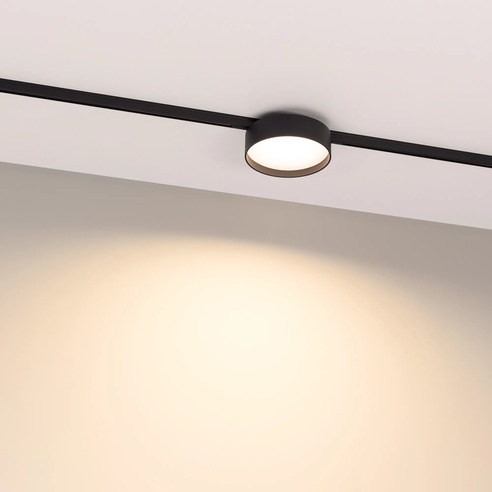 Светильник MAG-MICROCOSM-RONDO-R113-12W Warm2700 (BK, 100 deg, 24V) (Arlight, IP20 Металл, 3 года)