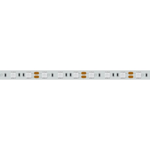 Лента светодиодная RTW 2-5000SE 12V Green 2x (5060, 300 LED, LUX) (Arlight, 14.4 Вт/м, IP65)