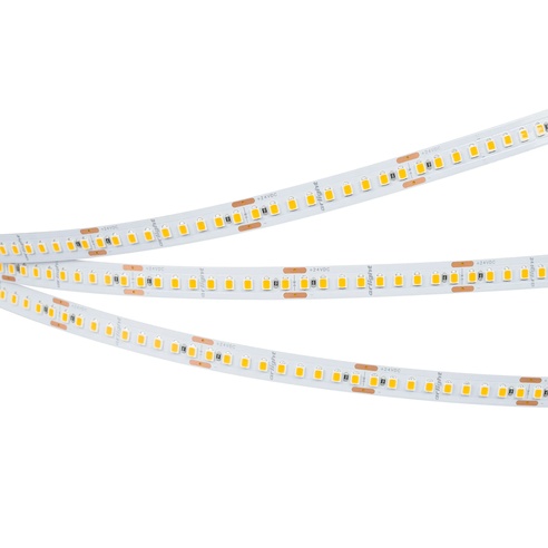 Лента светодиодная UL-A180-10mm 24V Warm3000 (12 W/m, IP20, 5m) (Arlight, высок.эфф.180 лм/Вт)
