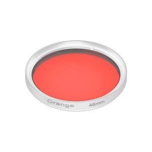 Светофильтр LGD-DIAFILM-COLORFUL-R46 (WH-ORNG) (Arlight, Металл)