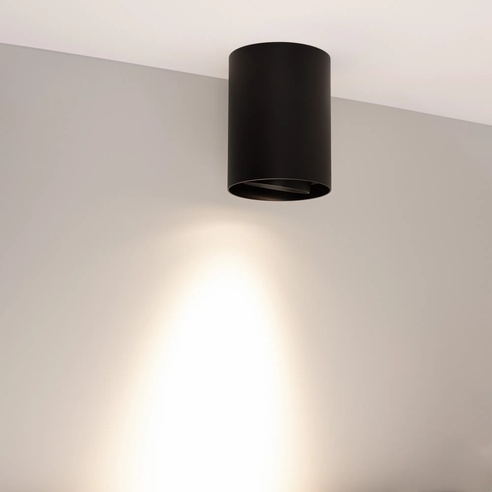 Светильник SP-FOCUS-R110-18W Day4000 (BK, 24 deg, 230V) (Arlight, IP54 Металл, 5 лет)