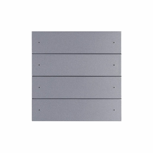INTELLIGENT ARLIGHT Кнопочная панель SMART-DMX512-801-22-8G-8SC-DIM-IN Grey (230V, 2.4G) (IARL, IP20 Пластик, 5 лет)