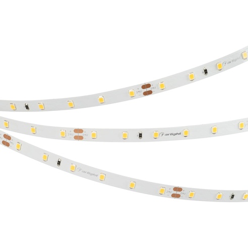 Лента светодиодная RT-A60-8mm 24V Day4000 (4.8 W/m, IP20, 2835, 50m) (Arlight, Открытый)