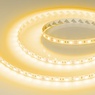 Лента светодиодная RT-B60-10mm 12V Yellow (14.4 W/m, IP20, 5060, 5m) (Arlight, Открытый)