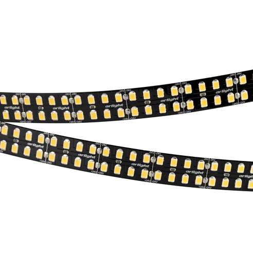 Лента светодиодная RT-A320-BLACK-15mm 24V Day4000 (24 W/m, IP20, 2835, 5m) (Arlight, высок.эфф.150 лм/Вт)