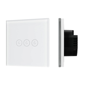 Выключатель сенсорный SWT-OMALI-S03-ZB-WH (250V, 10A, Zigbee) (Arlight, Стекло)