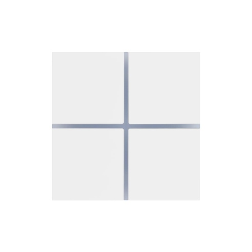 INTELLIGENT ARLIGHT Сенсорная панель KNX-304-13-IN White (BUS, Frameless) (IARL, IP20 Металл, 2 года)