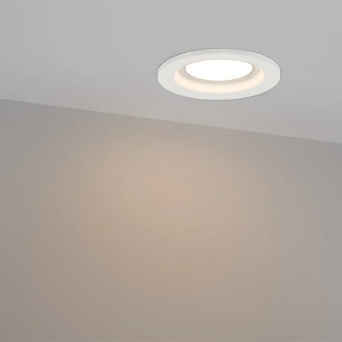 Светодиодный светильник LTD-70WH 5W Warm White 120deg (Arlight, IP40 Металл, 3 года)
