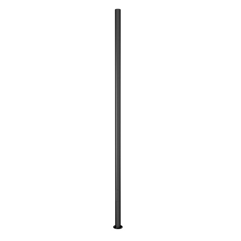 Опора фланцевая OXOR-OT1-D108-L5000 (BK) (Arlight, Сталь)