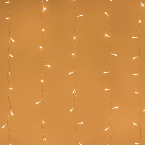 Светодиодная гирлянда ARD-CURTAIN-HOME-1000x1500-CLEAR-96LED Warm (230V, 6W) (Ardecoled, IP20)