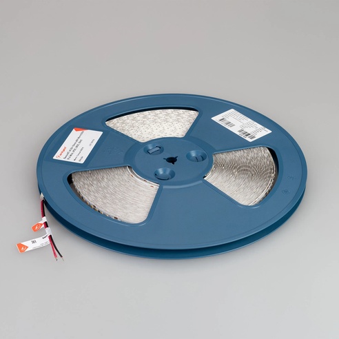 Лента светодиодная RT-A120-10mm 48V Warm3000 (9.6 W/m, IP20, 2835, 30m) (Arlight, Открытый)