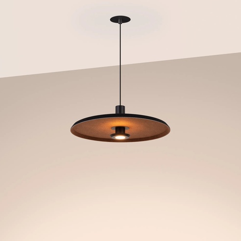 Светильник SP-KOTARO-R450-12W Warm2700 (BK-CF, 36 deg, 230V, TRIAC) (Arlight, IP20)