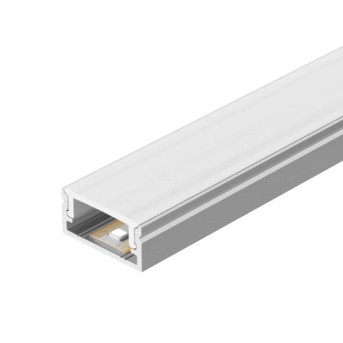 Набор для светодиодной подсветки ARL-KIT-SLIM-FC 24V Day4000 (14,4 W/m, IP20, 2m) (Arlight, Алюминий+пластик)