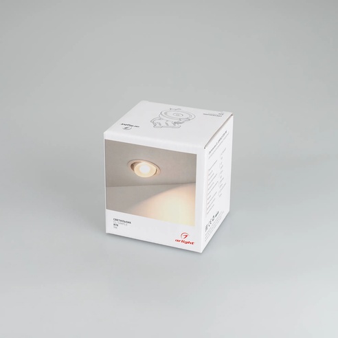 Светильник CL-SIMPLE-R78-9W Day4000 (BK, 45 deg) (Arlight, IP20 Металл, 3 года)