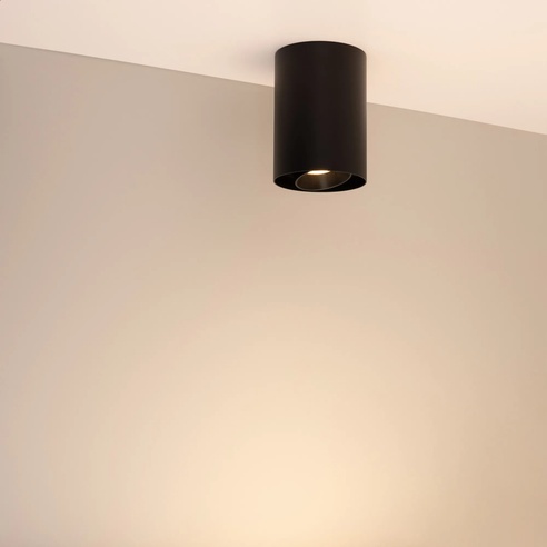 Светильник SP-FOCUS-R86-10W Warm3000 (BK, 15 deg, 230V) (Arlight, IP54 Металл, 5 лет)