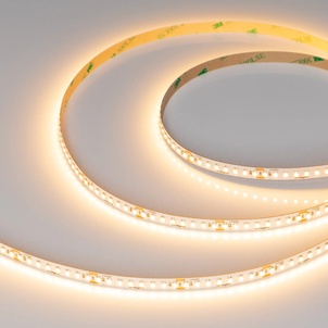 Лента UL-A176-8mm 24V Warm2700 (15 W/m, IP20, 5m) (Arlight, 7 лет)