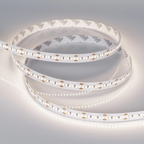 Лента светодиодная MICROLED-M300-10mm 24V Day4000 (21.6 W/m, IP20, 2216, 5m) (Arlight, Открытый)